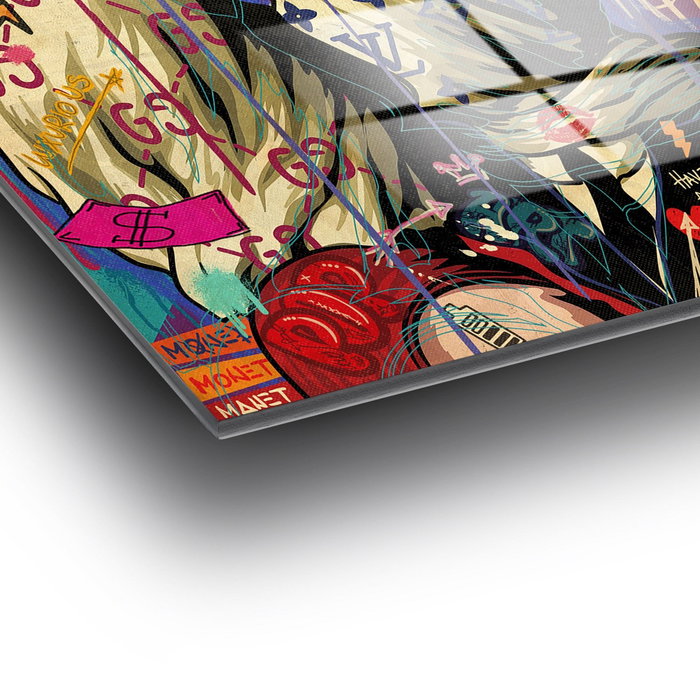 Wallity UV-838 Multicolor 50 x 50 cm Wallity UV-838 Multicolor 50 x 50 cm